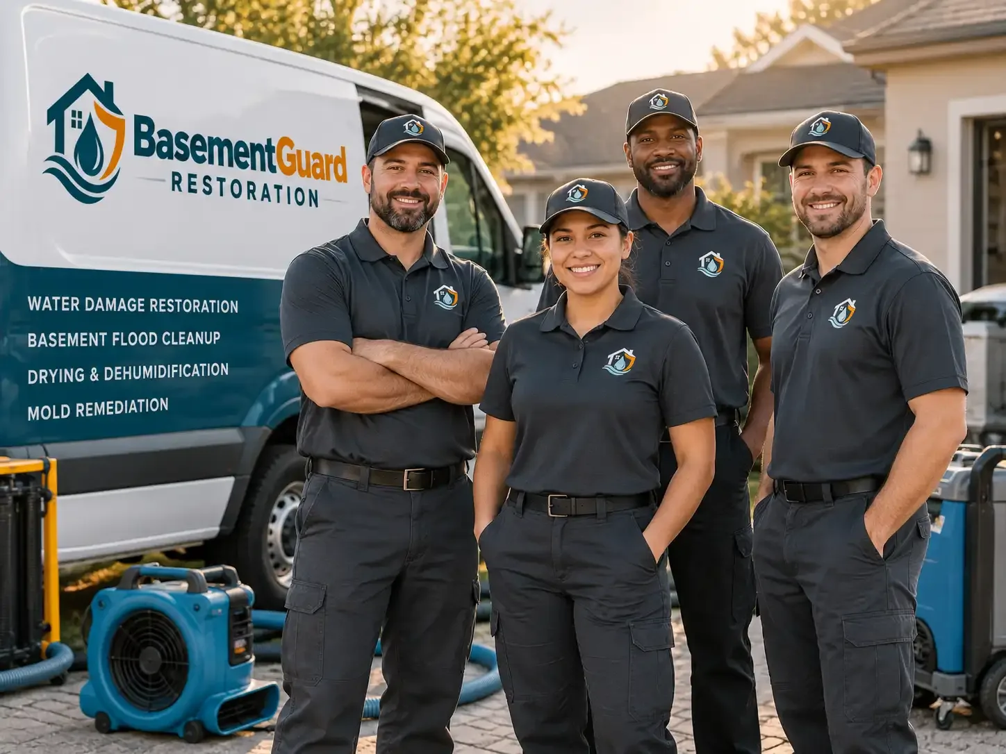 Basement Water Damage Restoration company in Granton, WI